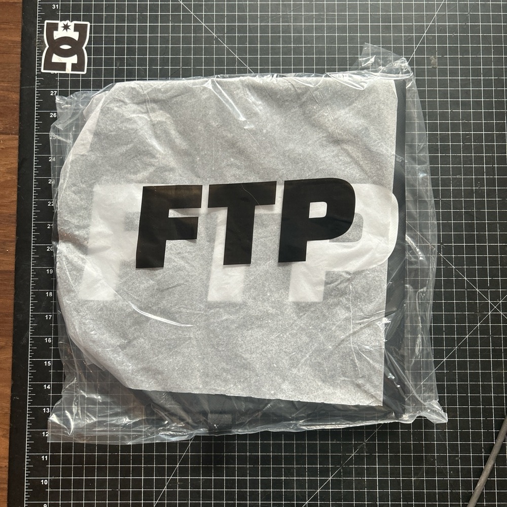 FTP logo DryBag w / Backstrap